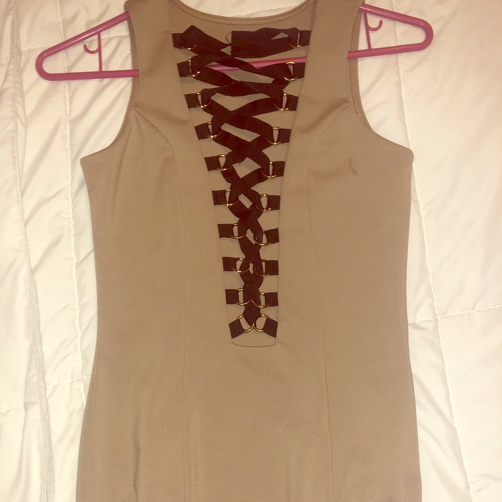 **SOLD** BEAUTIFUL ! Nude body suit.